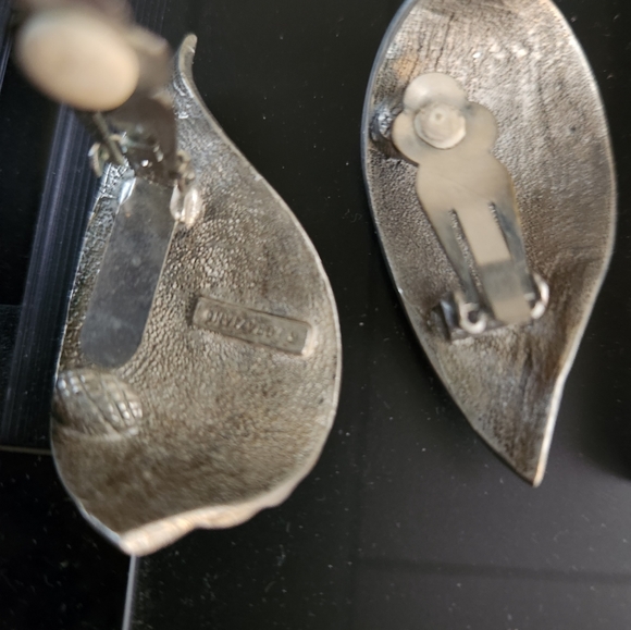 EARRINGS CLIP ON - Picture 4 of 5